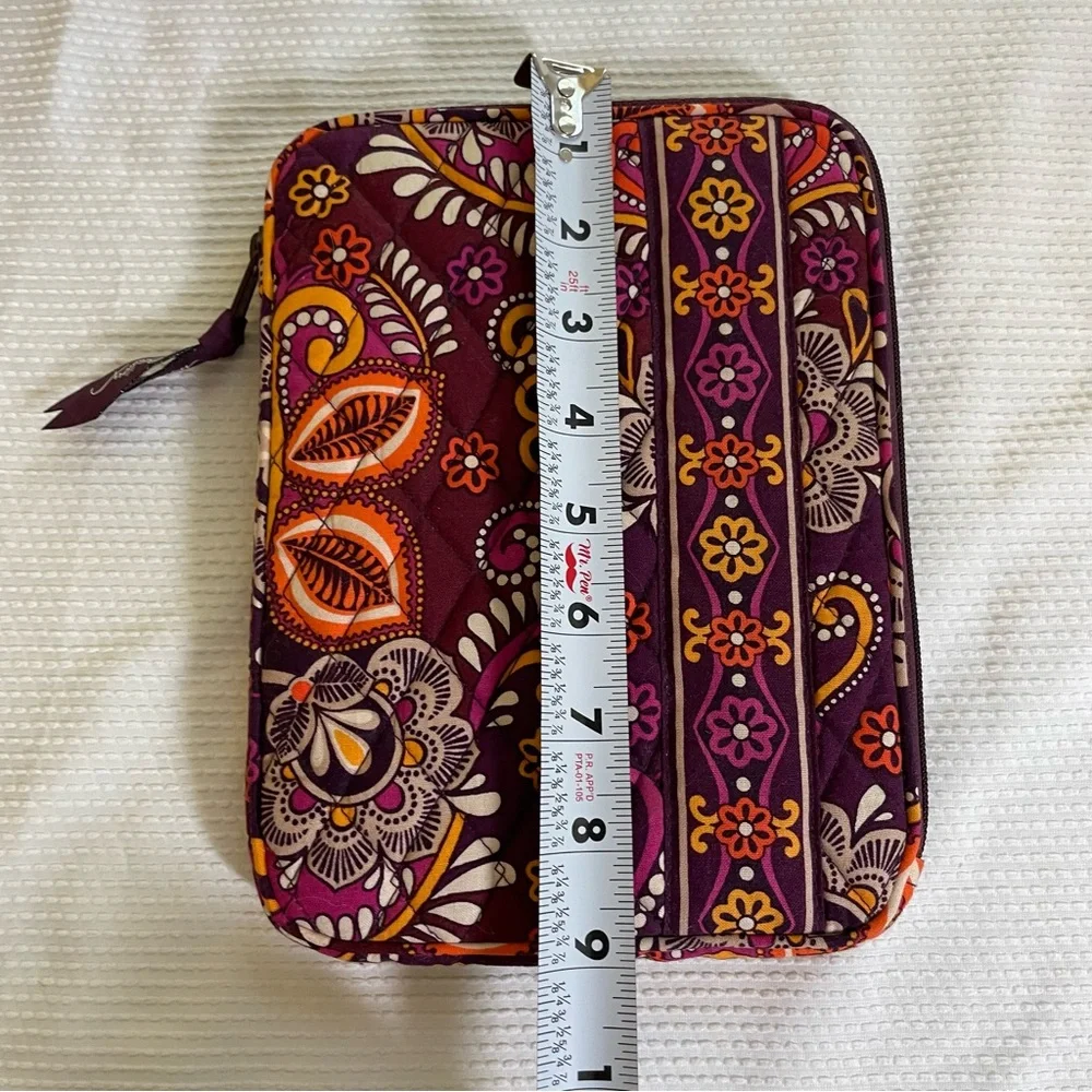 Vera Bradley Safari Sunset Colorful Floral Tablet Cover Pre Loved